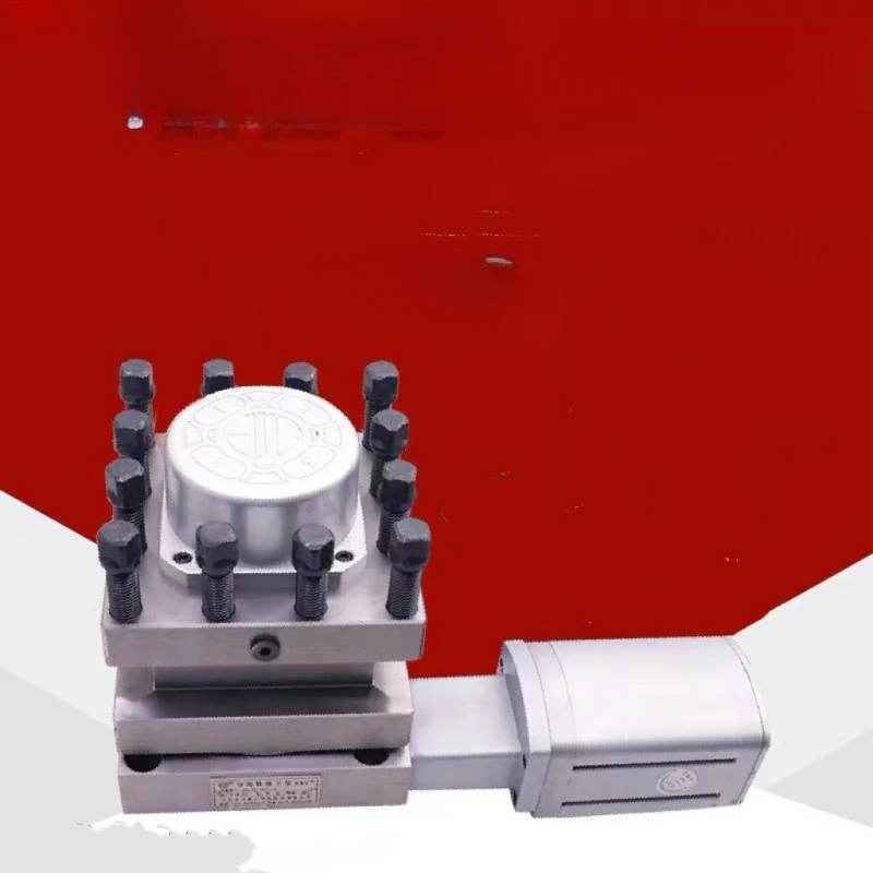 

A new type of NC electric tool rest HAK replaces LD4B-6132 four-station