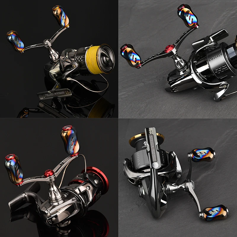 Gomexus Double Handle Spinning Reel | Gomexus Daiwa Caldia