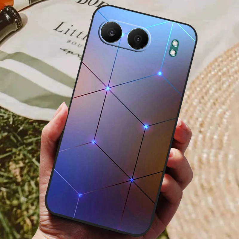 Sleek Soft TPU Silicone Phone Case - Protective Fashion Back Cover
