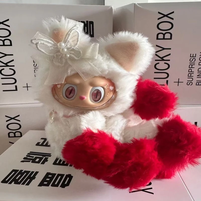 New Sale Labubu Sweetheart Nine Tailed Fox Series Zimomo Changed