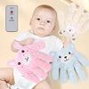 Baby Electric Soothing Palm Sleep Pillow Newborn Heated Remote Control Simulated Palm Slapping Sleep Pad Baby Care Accessories 6