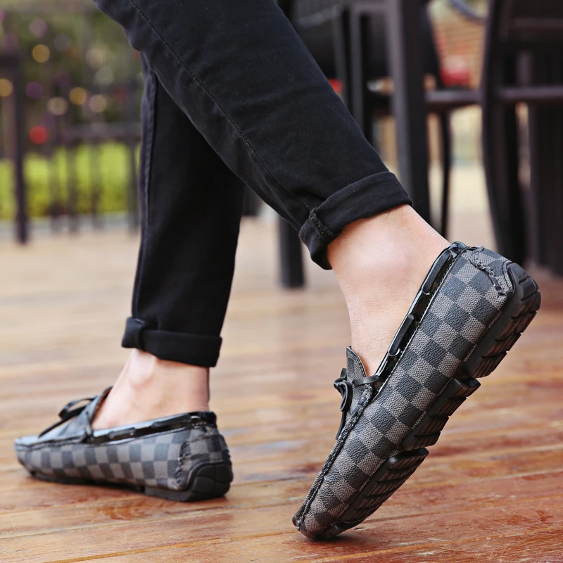 Fashion Casual Shoes, Classics Luxury Social Shoes, Trends Men's Designer Shoes, Business Footwear, Cozy Driving Walking Flat 5