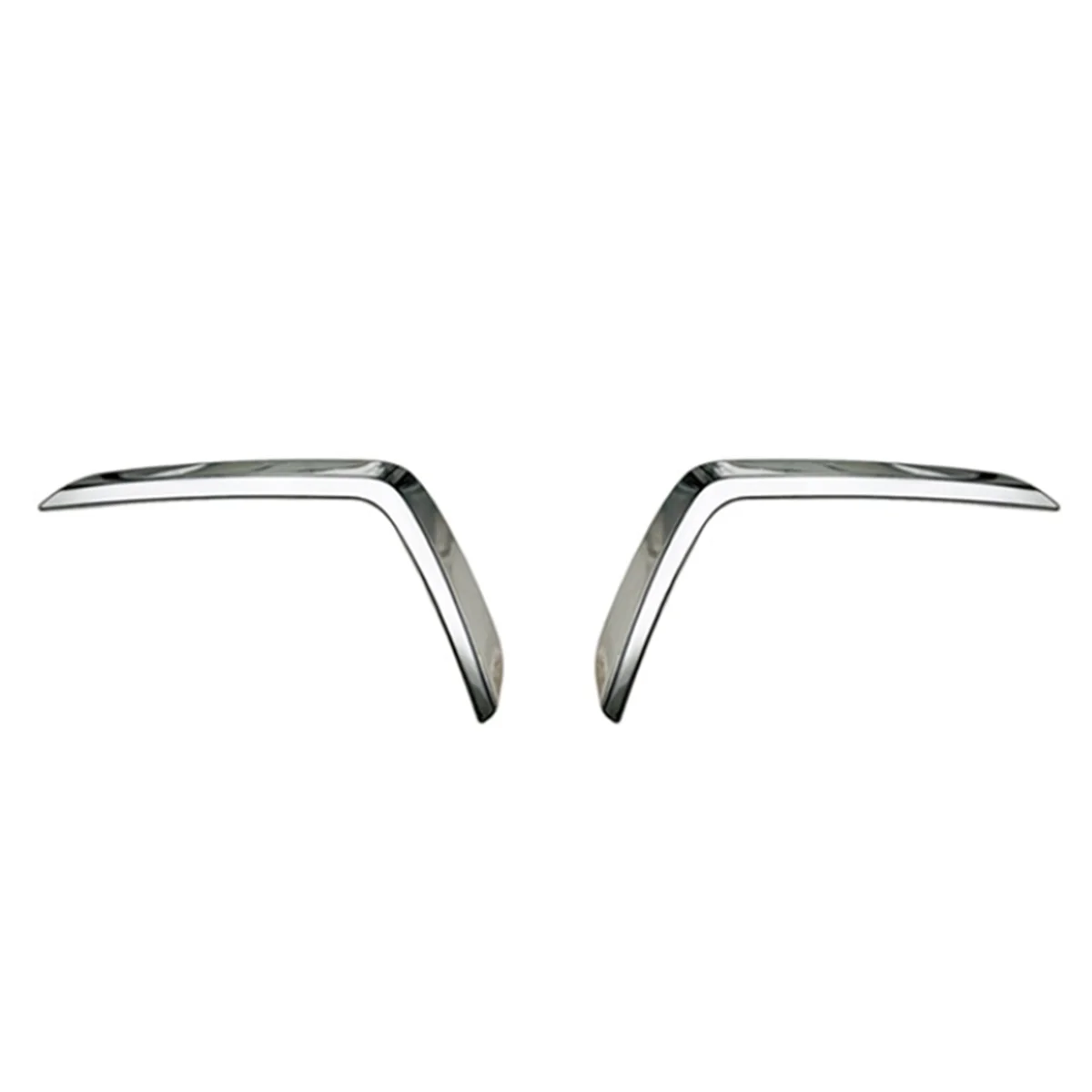 

For Subaru Crosstrek Impreza 2024 Car Front Bumper Fog Lamp Eyebrow Cover Trim