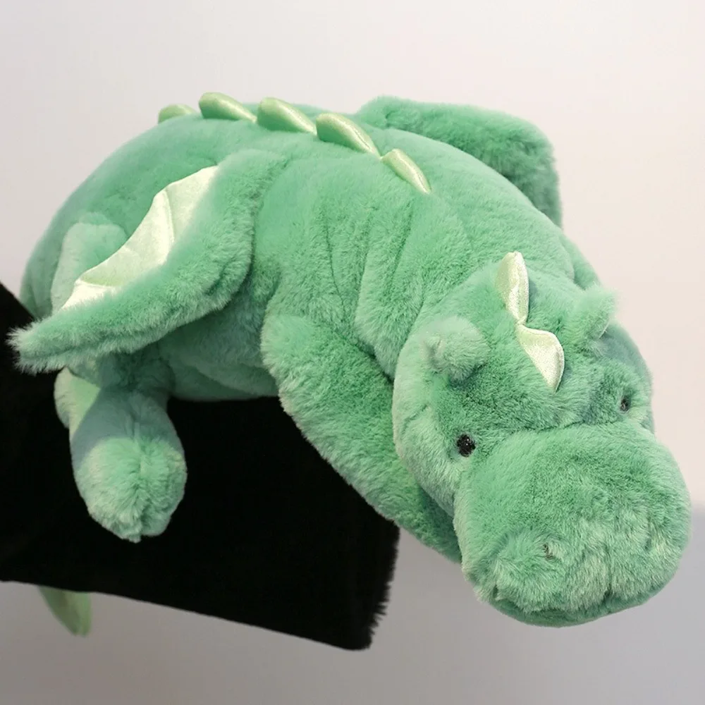 Cartoon 70/110cm Plush Pillow Tyrannosaurus with Flying Wings Flying Dragon Doll Sleep Pillow Animal Stuffed Kids