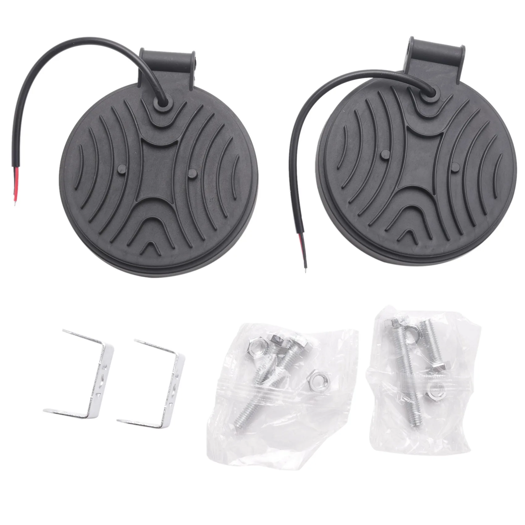 

Led Light Bar 2Pcs 4 Inch 140W 14000Lm Round Spotlight Pod Off Road Fog Driving Roof Bar Bumper For ,Suv Truck, Hunters