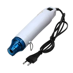 High-Performance 220V Mini Heat Gun for DIY Projects and Crafts (White)