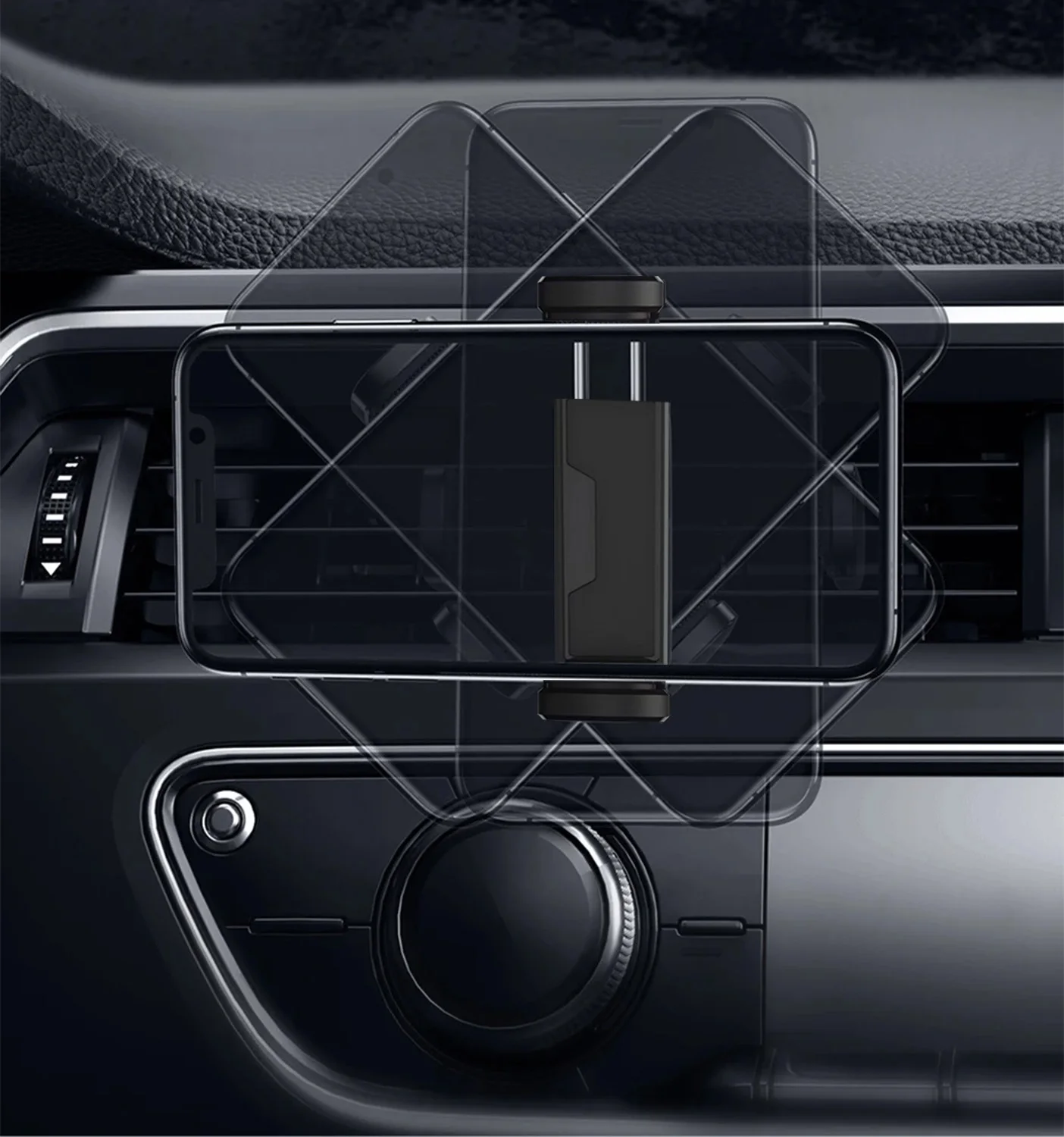 2025 Car Phone Holder For Universal Mobile Phone Holder Stand Car Phone Stand For Car Air Outlet Mount Car Cell Phone Support