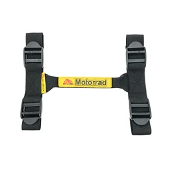 Motorcycle Handle Rope Panniers and Top Case Straps - Premium Adventure Series (One Piece)