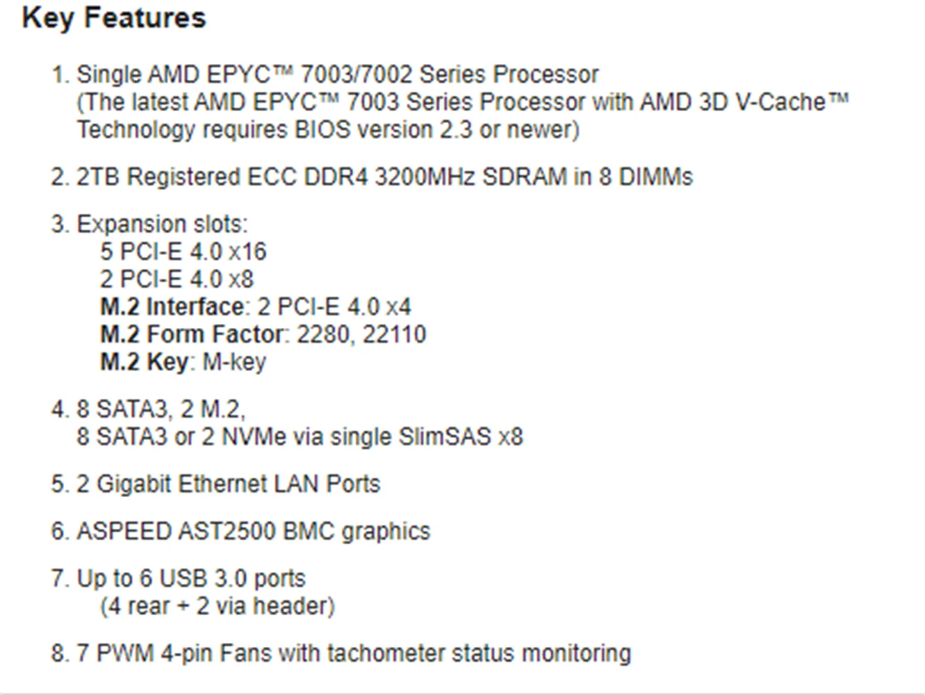 Supermicro H12SSL-i  , AMD EPYC 7002/7003 ø CPU , PCIE 4.0 , ECC DDR4 3200MHz