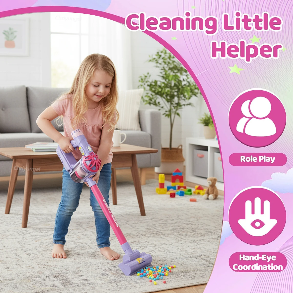 Kids Vacuum Cleaner 3