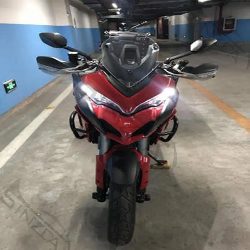 Фото Ветровое стекло для DUCATI MULTISTRADA MTS950,MTS950S,MTS1200,MTS1200S,MTS1260,ENDURO, мотоциклетное Спортивное ветровое стекло 16,17,18,19,20,21 №5