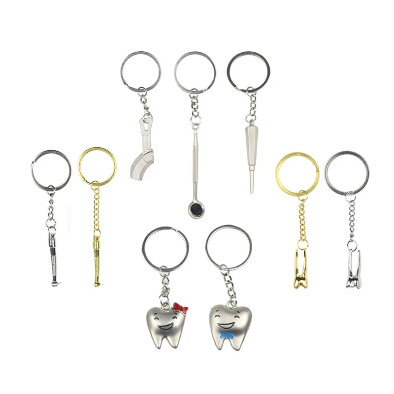 

Dental Keyring Dental Gift Key Chain Gift Dentist Culture Orthodontic Personalized Key Chain