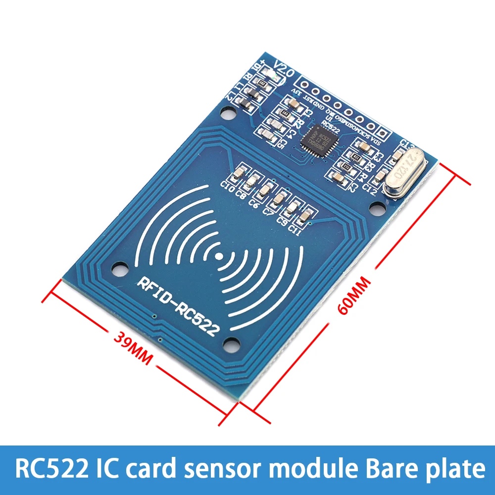 Advanced RFID/NFC Module Kit with Tags and SPI Read/Write Capability