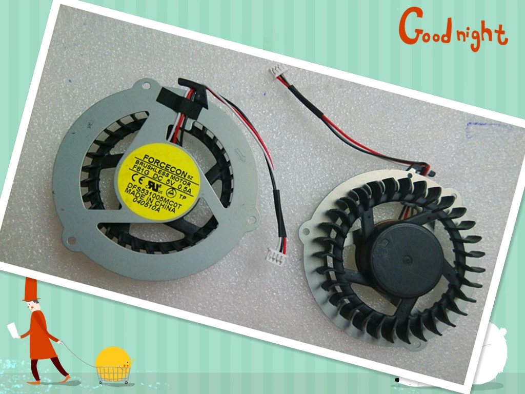Подходит для вентилятора samsung R522 R468 R425 R560 Q208 Q210 Q318 Q320