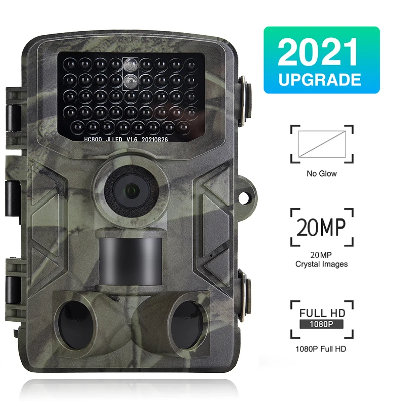 Trail Camera 24MP 2.7K Game Camera Night Vision Motion Activated Wide-Angle Waterproof 2.0&rdquo; HD TFT Screen Wildlife Monitoring