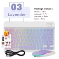 Purple-And Mouse