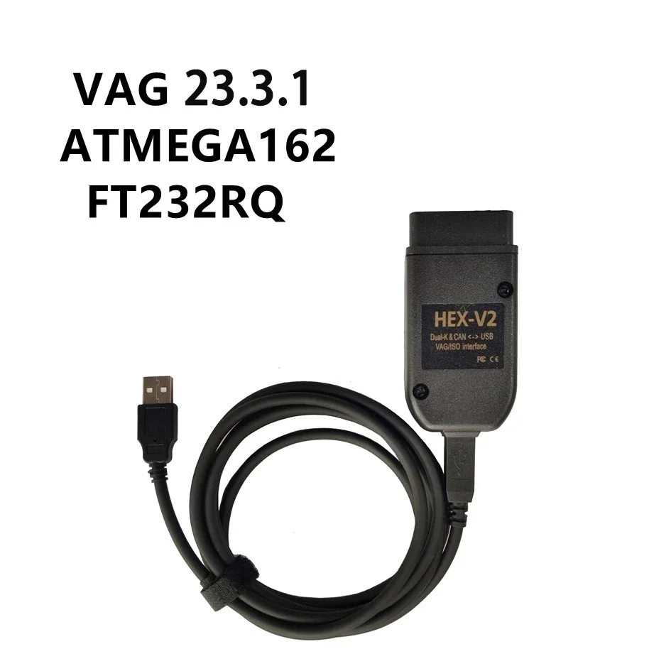 Newest 2023 V22.10 Vag Scanner Vcds Hex V2 Vag Com Cable Obd2 Diagnostic  Cable Multi-language Obd2 Scanner Hex V2 Vagcom - Diagnostic Tools -  AliExpress