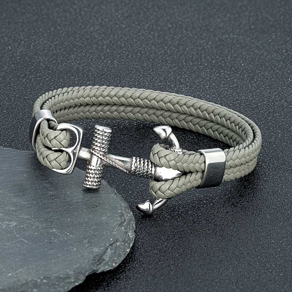 アクセサリー vintage anchor bracelet Vintage Brass Anchor Bracelet | Citrus Reef