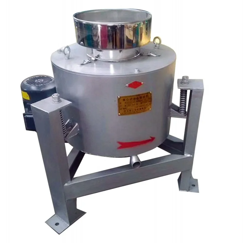 

Oil press pneumatic oil filter machine new centrifugal automatic stainless steel exaction machinery