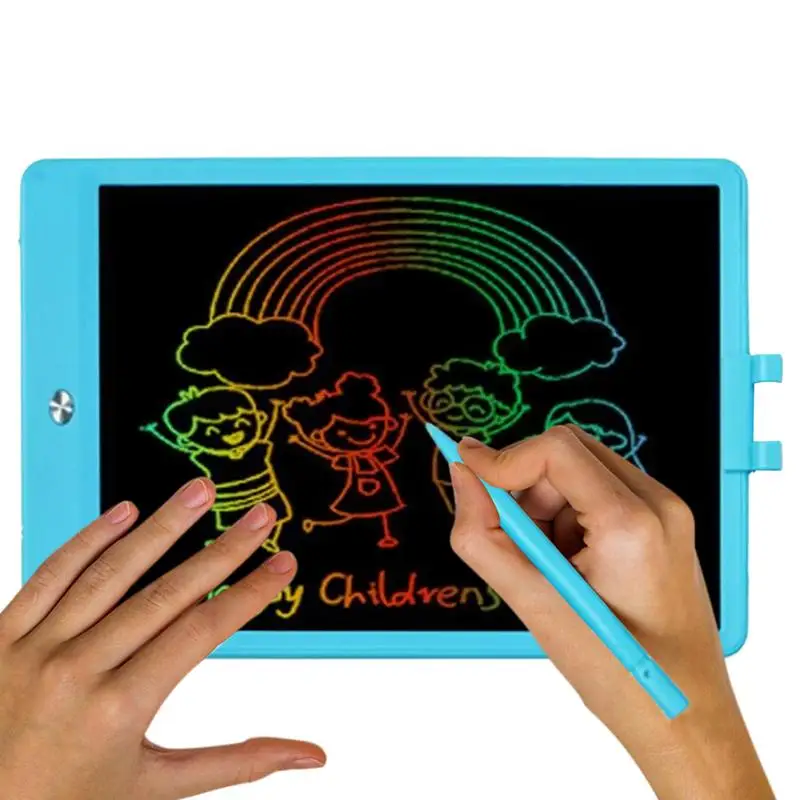 Drawing Board For Kids Battery Powered LCD Doodle Board For Kids With Erase Button Waterproof Doodle Pad Eye Protection Early