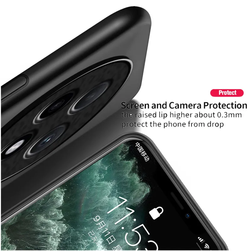Rugged Protective Phone Case with Built-in Car Magnetic Holder