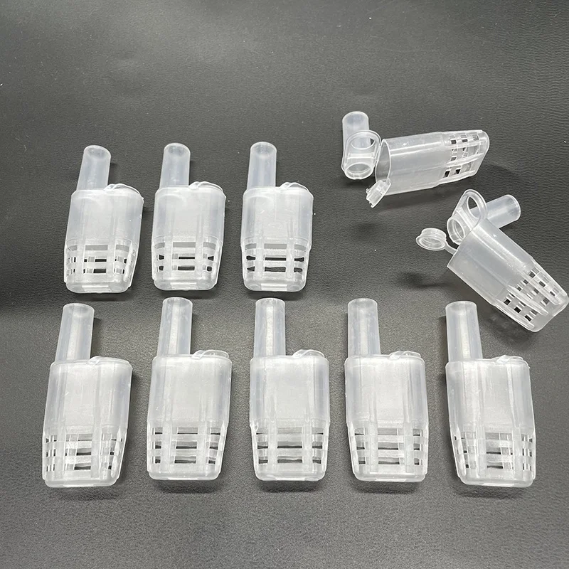 Beekeeping Tools 200 Pcs Beekeeping Cages Plastic Bee Queen Cages Bee tools Apiculture Equipment Protection Queen Cage
