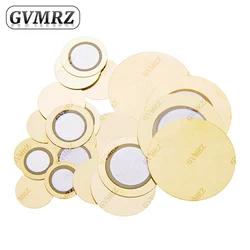 Piezo Buzzer Disc Assortment Kit - Versatile Passive Piezoelectric Elements for Repairs & DIY Electronics Projects (27MM (20PCS))