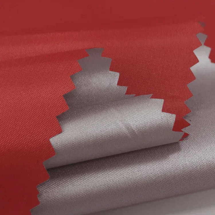 Premium Thin Waterproof Silver-Coated Fabric - Outdoor Sunscreen Material for Car Covers, Sunshades, and Tents