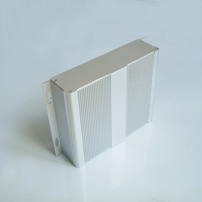 204x48 large size aluminum profile shell PCB aluminum shell pull-out wall hanging heat dissipation box8081