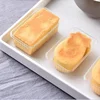 1000 Pieces Pastry Inner Tray Disposable Transparent Plastic Baking Inner Tray Dessert Mooncake Bottom Tray Food Packaging Bag 6
