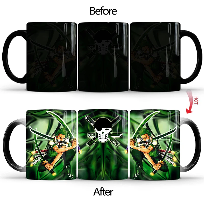 2022 New 350ml One Piece Coffee Magic Mug Creative Multiple Styles