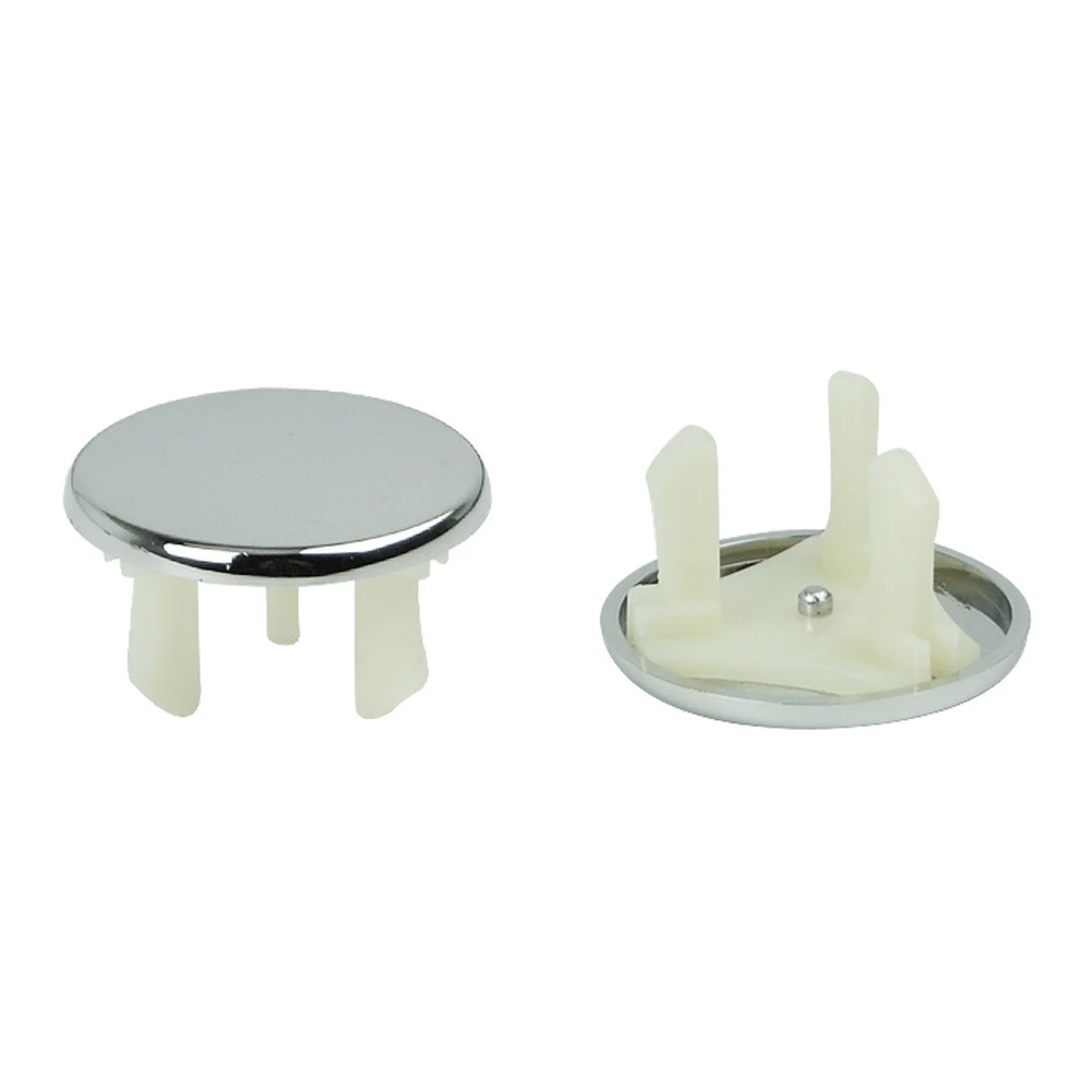 Sink Round Ring Overflow Spare Cover Tidy Chrome Trim for Bathroom Ceramic Basin 1Pcs sink overflow cover,bathroom sink overflow cover