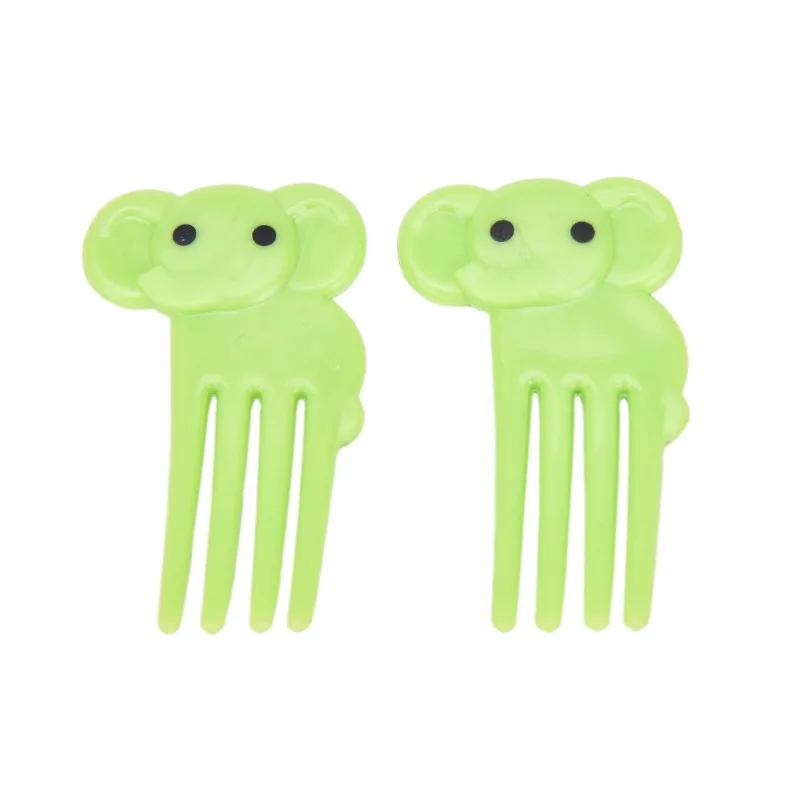 4set Cute Mini Animal Farm Cartoon Food Picks Children Snack Cake Dessert Food Fruit Forks Lunch Bento Accessories Decor