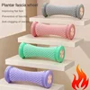 Foot Massager Massage Roller Yoga Massage Ball Plantar Fascia Roller Muscle Relaxation Care Plastic Manual Foot Massager Spa 3