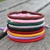 Bracelet bouddhiste tibétain porte-bonheur tressé à la main réglable noeud King Kong fil rouge bracelets porte-bonheur pour femmes hommes Couple amoureux