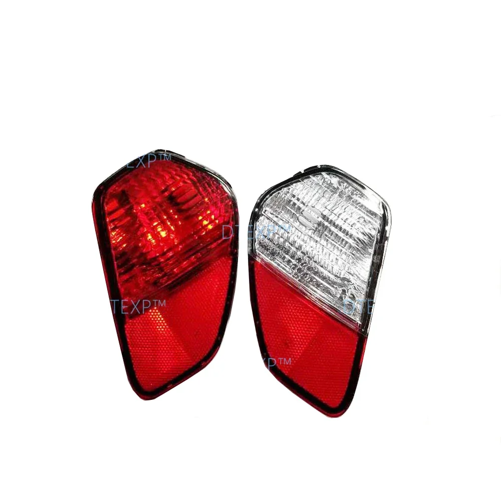 Rear Bumper Reflector 1 Piece 2015-Rear Fog Light for Outlander Rear Bumper Lamp for Airtrek Reflector No Bulb 8337A137 8337A136 Stopping Lamp