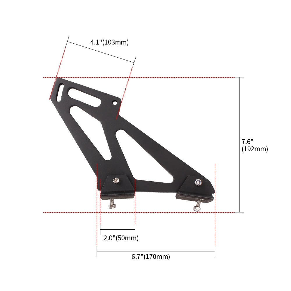 53.15 ''leichte Aluminium Auto Spoiler Flügel Auto Schwanz