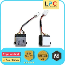 Enhanced Laptop DC Power Jack Charging Port Socket Connector with Cable