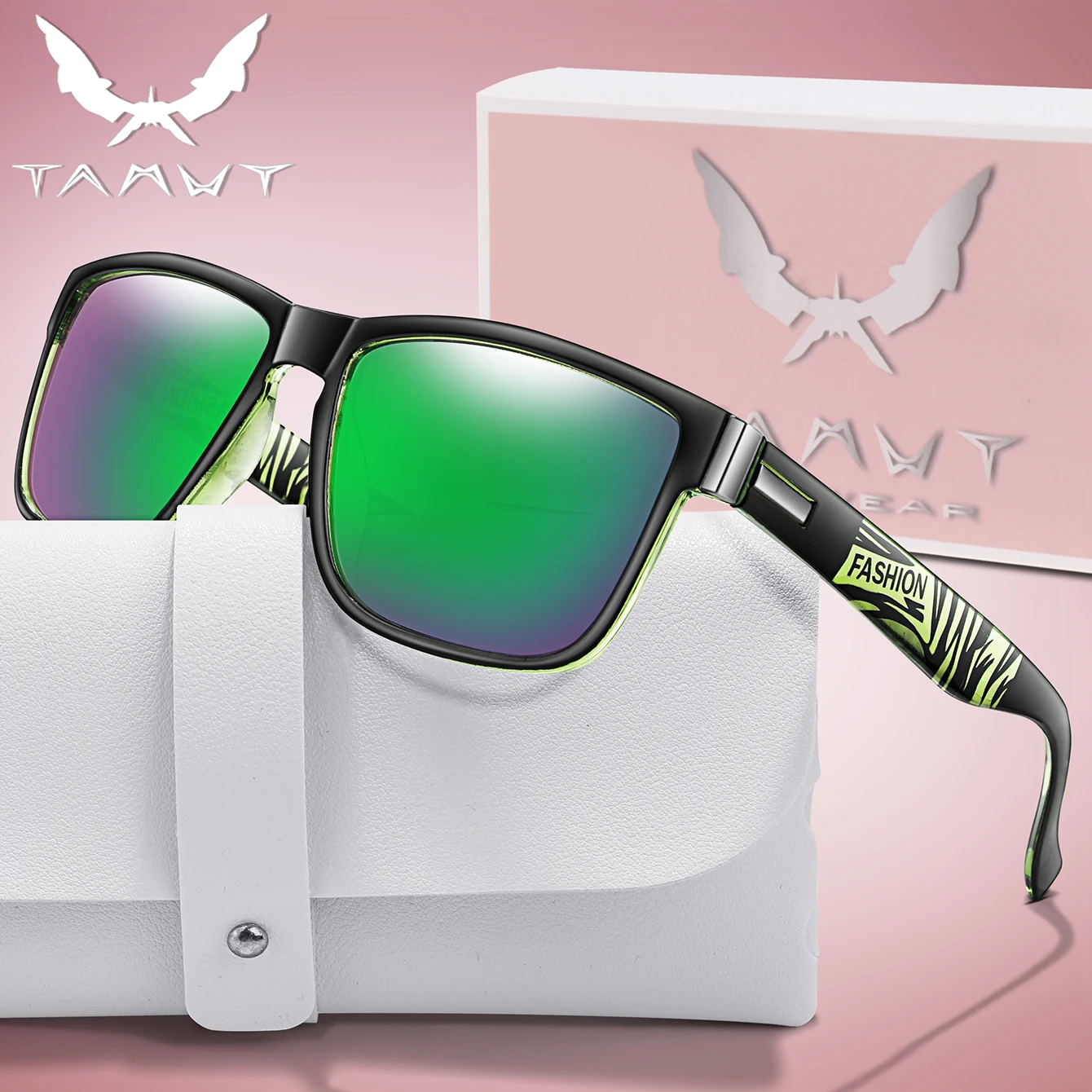 Square Eyewear Classic Sunglasses UV400 for Men And Women