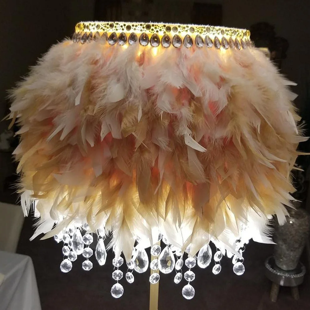 Description Picture 3 of item1Yards Dyed Turkey Feathers Trim Crafts Ribbon 10-15CM White Feather Fringe for Wedding Dress Decor Sewing Accessories Plumas