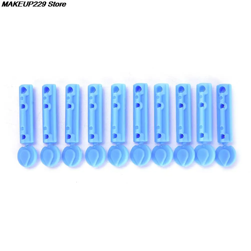 NEW 50pcs/lot Blood Lancet Pen Disposable Needles Massage Stick Use For Pen Sterile Lancets Fleam Vent Drain Blood Lancet 28g 2