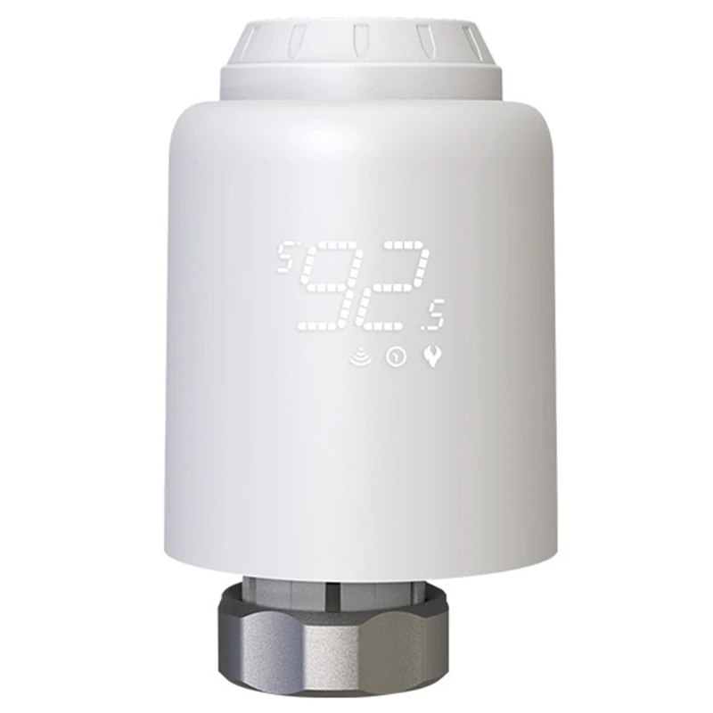 

Tuya Zigbee Thermostatic Radiator Valve Smartlife Wireless Remote Heating Temperature Controller Voice Control Replacement