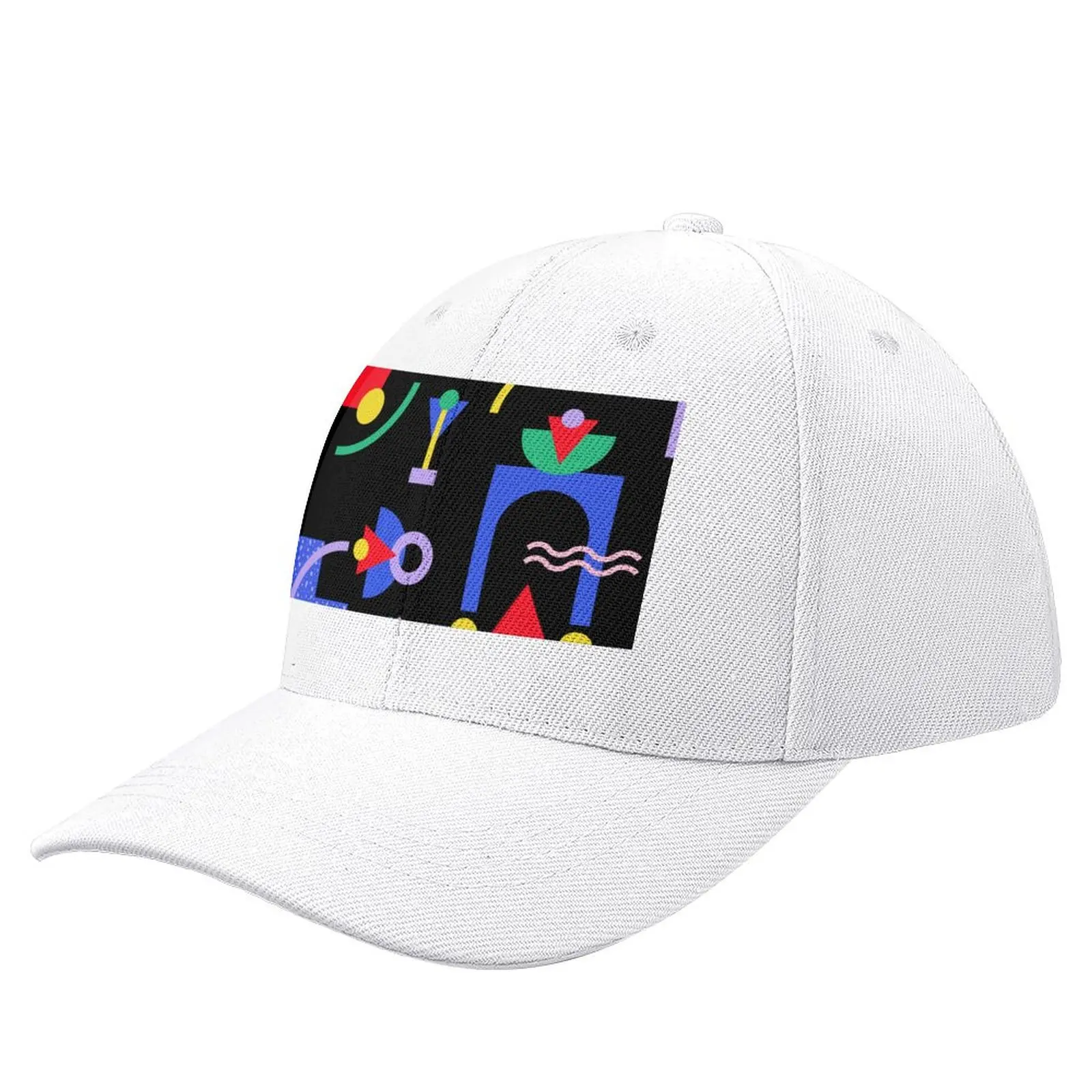 

Мемфис узор 36-Ретро 90s / 80s бейсболка с капюшоном Детская шляпа Солнцезащитная шляпа женские кепки мужские