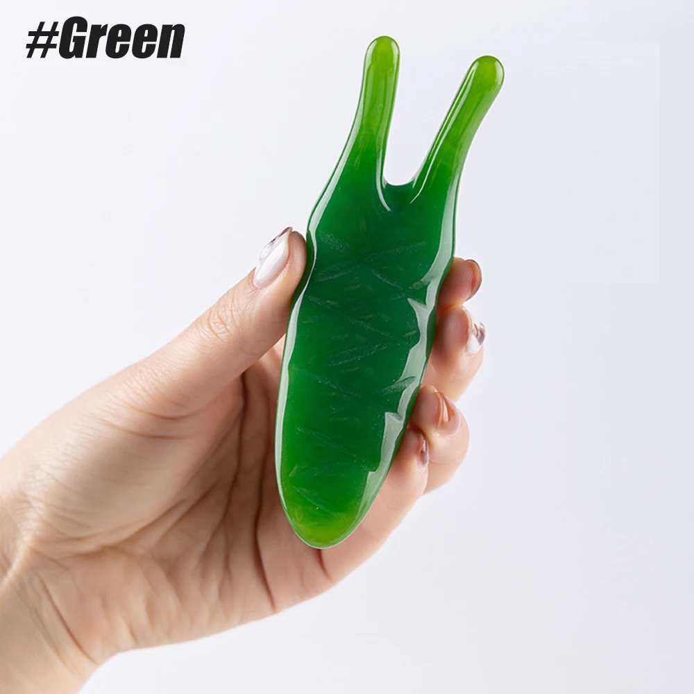 Gua Sha Facial Tools, Guasha Tool for Face, Massage Tool for Nose, Face and Body, Relieve Rhinitis, Tensions & Reduce Puffiness