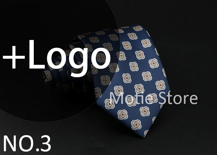 Neue modische Herren-Krawatten mit Box, blaue Krawatte, grüne, orangefarbene Krawatten für Herren, Paisley-Blumenmuster, passend für Hochzeit, Arbeitsplatz, Anzug, Hemd – Detail 5