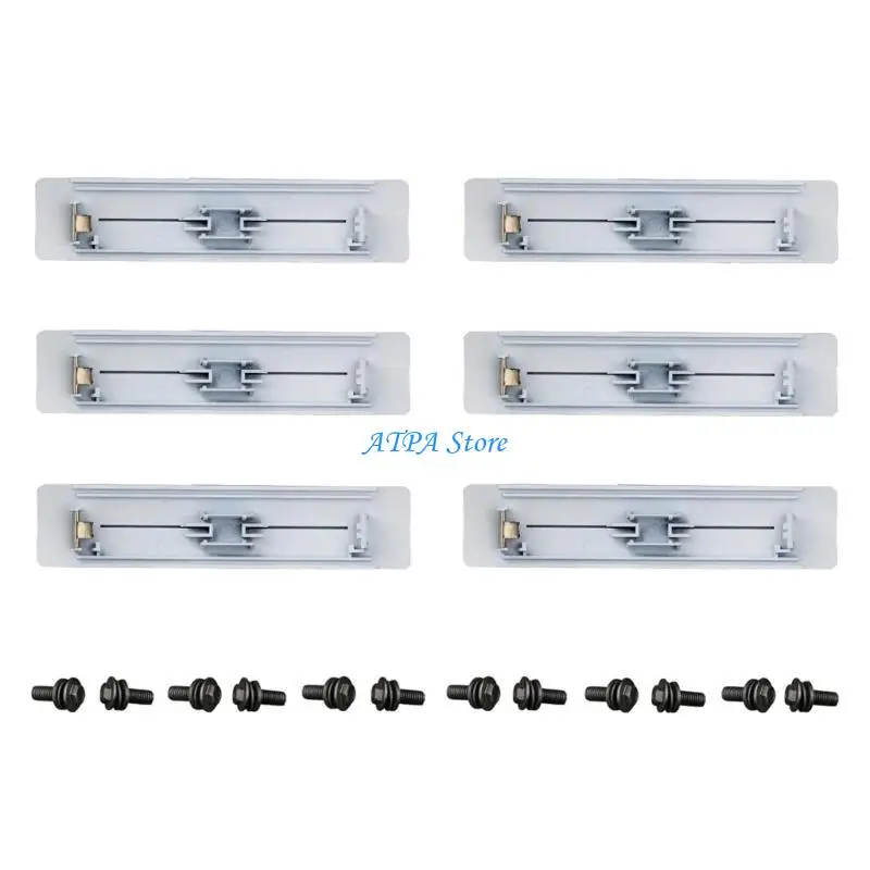 U13C 자동차 지붕 장착 볼트 커버 세트 강력한 자동차 루프 랙 삭제 7559635020A0 차량용 차량 예비 부품