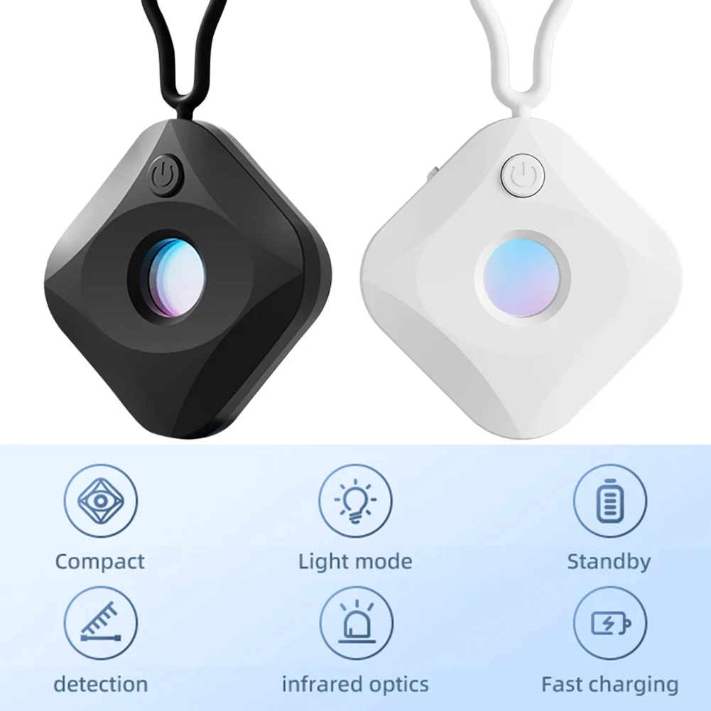 New Wireless Portable Detectors Anti Stealth Camera Detectors for Hotel Security Protection Mini Infrared Camera