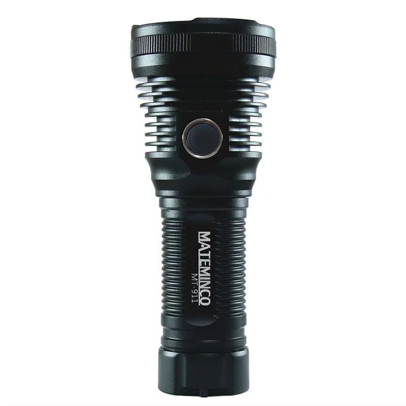 Mateminco MT-911 6200lm EDC Type-C USB Перезаряжаемый 916 м фонарь для кемпинга, тактический фонарик для охоты, кемпинга