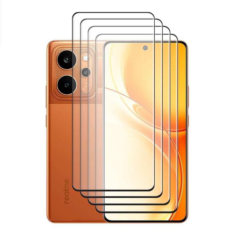 Premium 5G Full Cover 3D Curved Tempered Glass Screen Protector