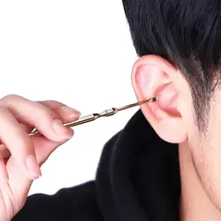 Home Travel 1 Pcs Curette For Adult Ear Care Spiral Type Ear Wax Pick Earwax Removal Tool Ears Dig Scoop Ear Cleaner